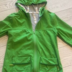 Ivivva Green Kids Raincoat